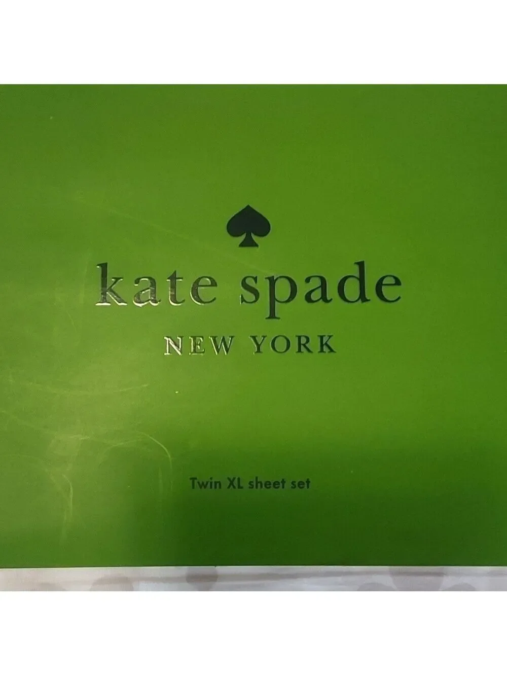 Kate Spade New York Cotton Percale XL Twin Sheet Set